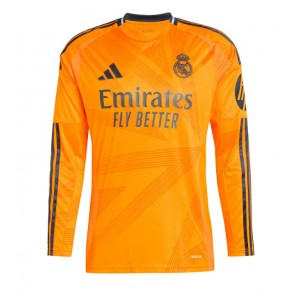 Real Madrid Replica Away Stadium Shirt 2024-25 Long Sleeve